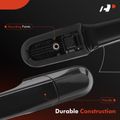 Rear Driver Black Exterior Door Handle without Keyhole for 2009 Hyundai Tucson