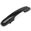 Rear Driver Black Exterior Door Handle without Keyhole for 2009 Hyundai Tucson