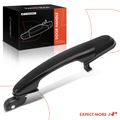 Rear Passenger Black Exterior Door Handle without Keyhole for Hyundai Tucson 2005-2009