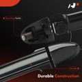 Front Passenger or Rear Black Exterior Door Handle without Keyhole for Hyundai Santa Fe 2007-2012