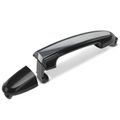 Front Passenger or Rear Black Exterior Door Handle without Keyhole for Hyundai Santa Fe 2007-2012