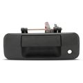 Textured Black Tailgate Latch Handle for 2013 Toyota Tundra