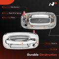 Front Passenger Chrome Exterior Door Handle for 2001-2006 Chevrolet Silverado 2500 HD