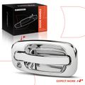 Front Passenger Chrome Exterior Door Handle for 2001-2006 Chevrolet Silverado 2500 HD