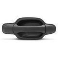 Front Passenger Textured Black Exterior Door Handle with Keyhole for 2005 Chevrolet Colorado