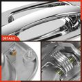 Rear Passenger Chrome Exterior Door Handle without Keyhole for 2006 Cadillac Escalade ESV