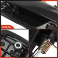 Front Driver Smooth Black Exterior Door Handle with Keyhole for 2006 Hyundai Elantra