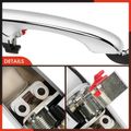 2 Pcs Front Chrome Exterior Door Handle for 2008 Dodge Magnum