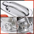 2 Pcs Front Chrome Exterior Door Handle for 2002-2006 Cadillac Escalade EXT