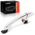 Rear Driver Chrome Exterior Door Handle for 2005 Dodge Magnum