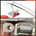 Rear Driver Chrome Exterior Door Handle for 2005 Dodge Magnum