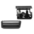 Tailgate Textured Black Handle and Bezel for 2001 Chevrolet C3500HD