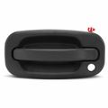 Front Driver Black Exterior Door Handle for 2003 GMC Sierra 1500 HD