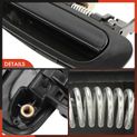 8 Pcs Front & Rear Exterior and Interior Door Handle for Toyota Corolla 98-02