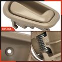 8 Pcs Front & Rear Exterior and Interior Door Handle for Toyota Corolla 98-02