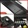 2 Pcs Front Smooth Black Exterior Door Handle for 2006 Nissan 350Z