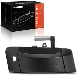 Front Driver Smooth Black Exterior Door Handle for Nissan 350Z 2003-2009