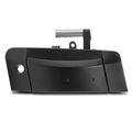 Front Driver Smooth Black Exterior Door Handle for 2005 Nissan 350Z