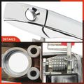 Front Driver Chrome Exterior Door Handle for 2005-2008 Dodge Magnum