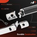 Front Driver Chrome Exterior Door Handle for 2012 Nissan Rogue