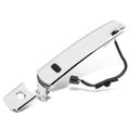 Front Driver Chrome Exterior Door Handle for 2012 Nissan Rogue