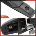 2 Pcs Front Textured Black Exterior Door Handle for 2007-2014 Chevrolet Silverado 3500 HD