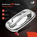 3 Pcs Front Door & Rear Tailgate Chrome Exterior Door Handle for 2006 GMC Sierra 1500 HD