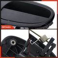 Rear Driver Black Exterior Door Handle for Toyota Corolla 93-97 RAV4 96-00 Geo