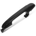 Front or Rear Smooth Black Exterior Door Handle & Cover for 2010 Kia Forte