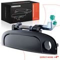 Front Driver Smooth Black Exterior Door Handle for 2011 Kia Rio5