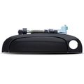 Front Driver Smooth Black Exterior Door Handle for 2011 Kia Rio5