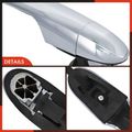 Rear Driver Chrome Exterior Door Handle for Fiat 500L 2014-2020 Hatchback