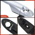 Front Driver Chrome Exterior Door Handle for Fiat 500L 2014-2017