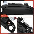 Front Passenger Smooth Black Exterior Door Handle for Kia Rio 2006-2011 Rio5