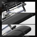 2 Pcs Rear Smooth Black Exterior Door Handle for 2003 Honda Civic