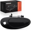 Front Passenger Black Exterior Door Handle with Keyhole for 2003 Chrysler Sebring