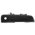 Front Passenger Black Exterior Door Handle with Keyhole for 2003 Dodge Stratus