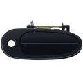 Front Passenger Smooth Black Exterior Door Handle for 2001 Pontiac Grand Am