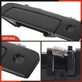 Front Driver Black Exterior Door Handle with Keyhole for Chrysler Sebring 01-05