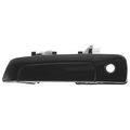 Front Driver Black Exterior Door Handle with Keyhole for Chrysler Sebring 01-05