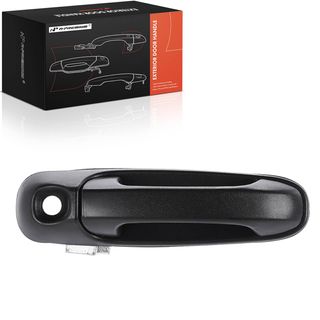 Black Exterior Door Handle for Dodge Ram 1500 Ram 2500 Ram 3500 Durango Dakota