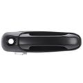 Black Exterior Door Handle for Dodge Ram 1500 Ram 2500 Ram 3500 Durango Dakota