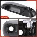 Black Exterior Door Handle for Dodge Ram 1500 Ram 2500 Ram 3500 Durango Dakota