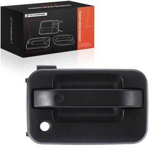 Front Passenger Texture Black Exterior Door Handle for Ford F-150 04-14 Lincoln