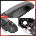 Black Exterior Door Handle for 2005 Dodge Ram 1500