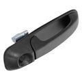 Black Exterior Door Handle for 2005 Dodge Ram 1500