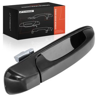 Front Passenger Black Exterior Door Handle for Dodge Ram 1500 Durango Mitsubishi