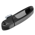 Front Passenger Black Exterior Door Handle for Dodge Ram 1500 Durango Mitsubishi