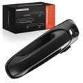 Front Passenger Black Exterior Door Handle for 2005 Dodge Ram 3500