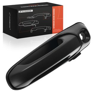 Front Passenger Black Exterior Door Handle for Dodge Ram 1500 2500 Mitsubishi